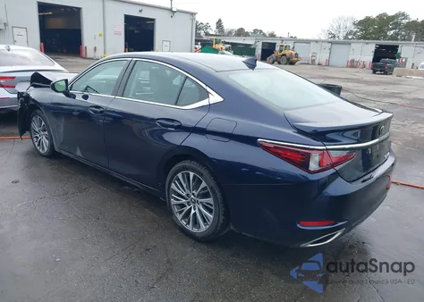 2020 Lexus Es 350 z USA, uszkodzony, nr VIN 58ADZ1B1XLU071002